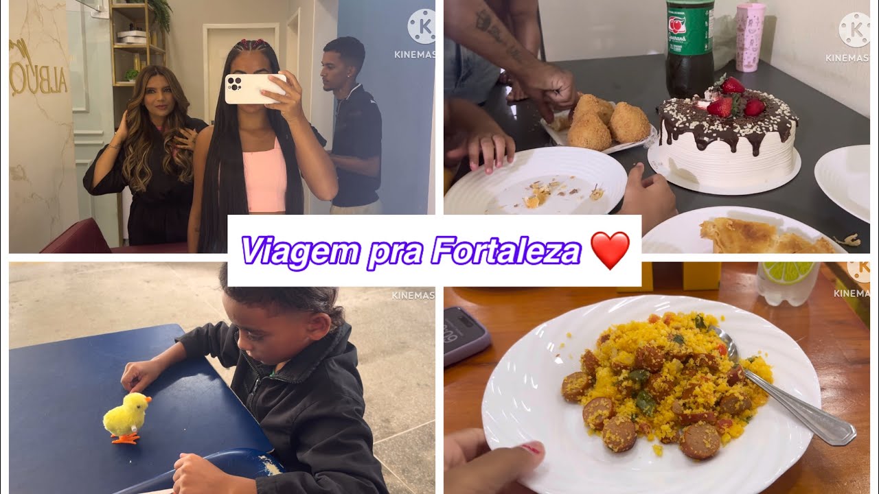 VIAGEM PRA FORTALEZA COM BRAYAN // CONHECI A MARAVILHOSA MENINA MULHER E MUITO MAIS ❤️