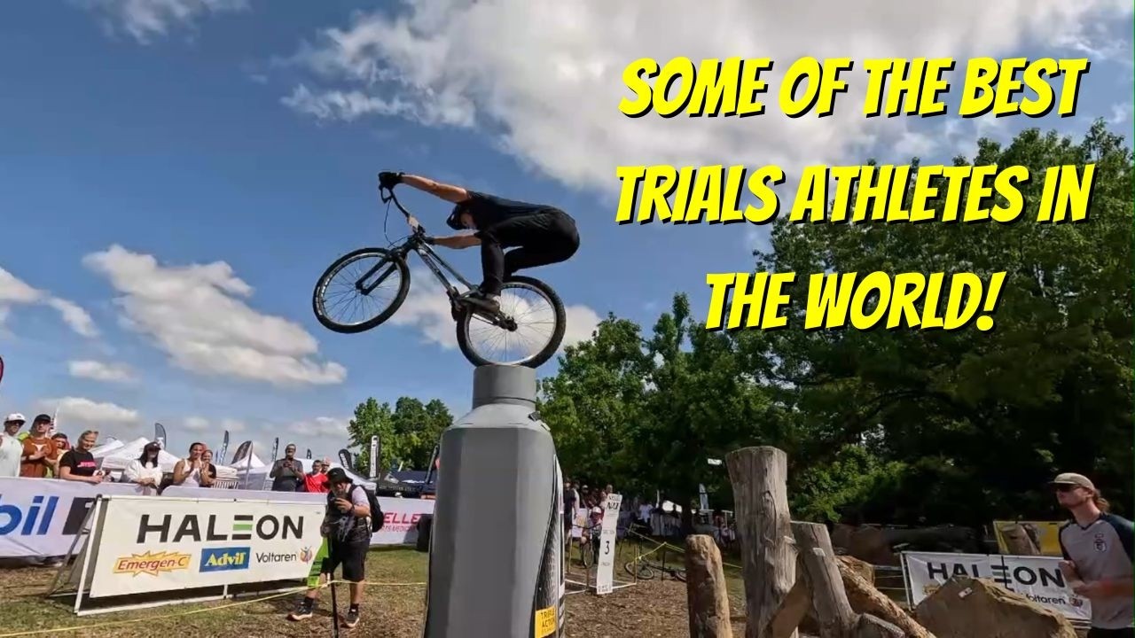 THE TITANS OF BIKE TRIALS | Bentonville Bike Fest 2025