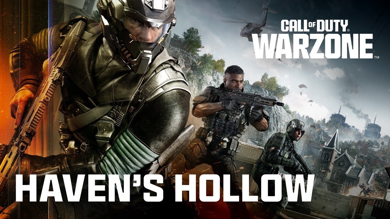 (PS5 4K) Call of Duty Warzone - Haven’s Hollow Ranked Gameplay 