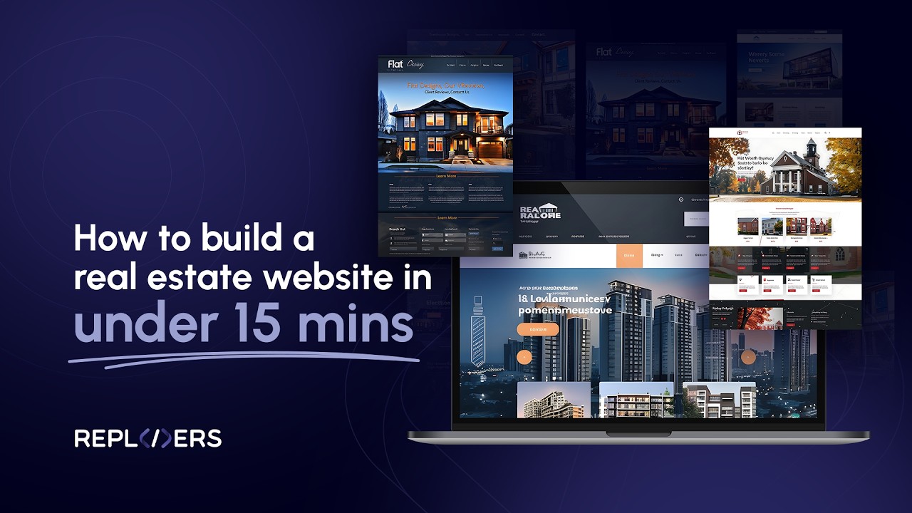 How To Build A Real Estate Website In Under 15 Minutes Using Repliers and Replit 🤯