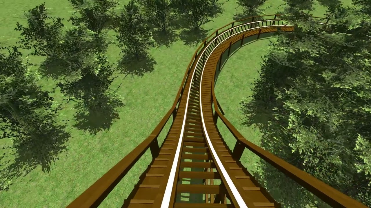 Woodie Coaster - GCI Wooden Coaster - Ultimate Coaster X