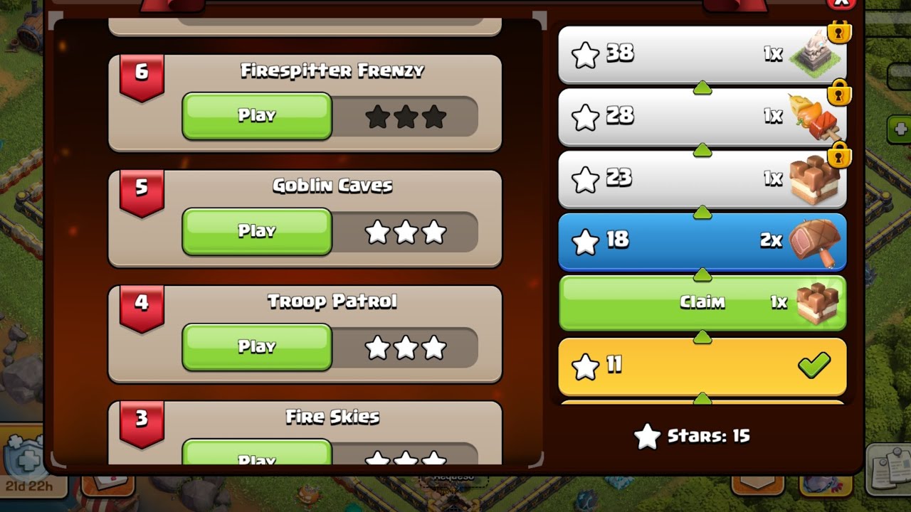 How To Complete Goblin Caves Challenge (Clash Of Clans)