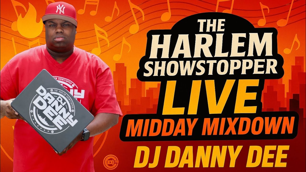 The Harlem Showstopper Live: Midday Mixdown 9-17-25