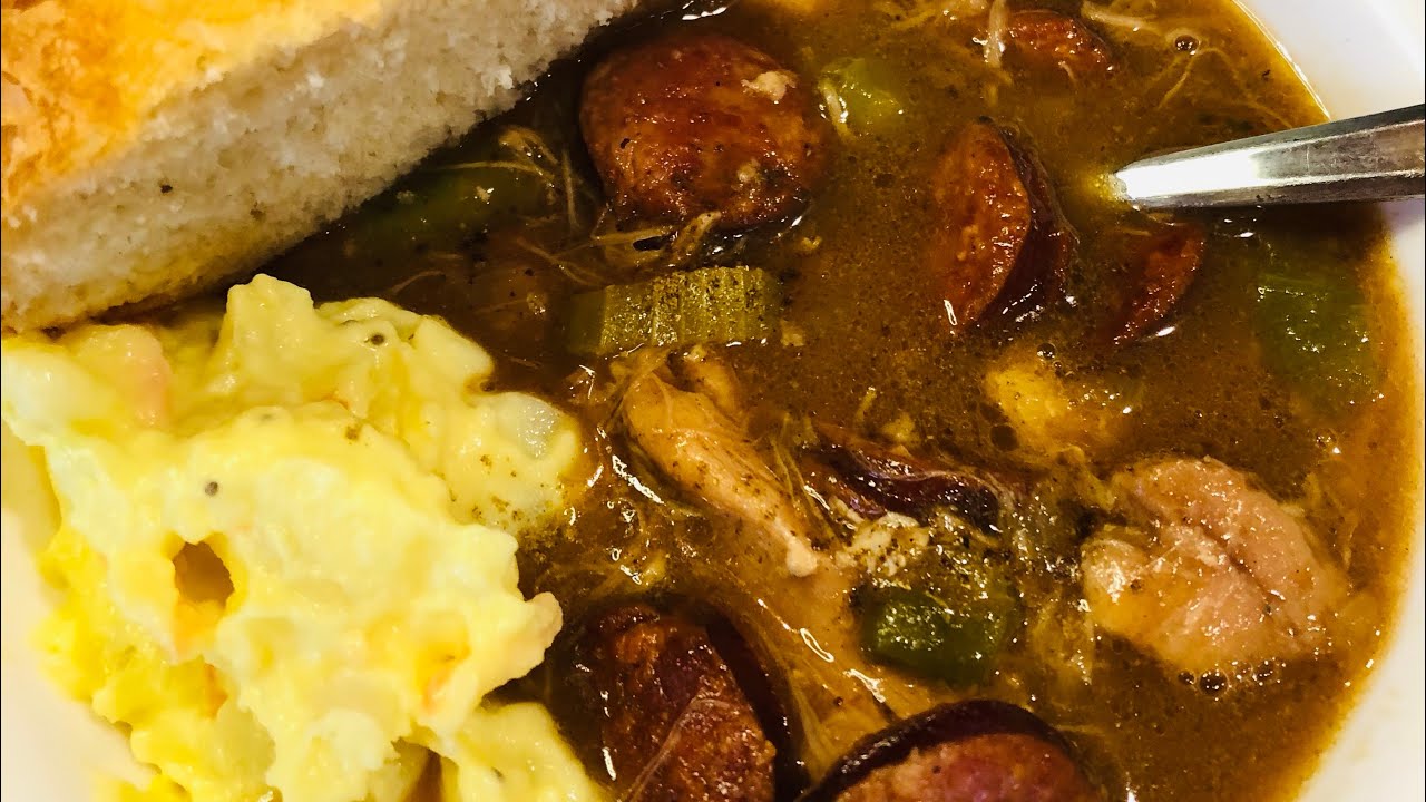 Gumbo series # 1 Cajun Style with Amy