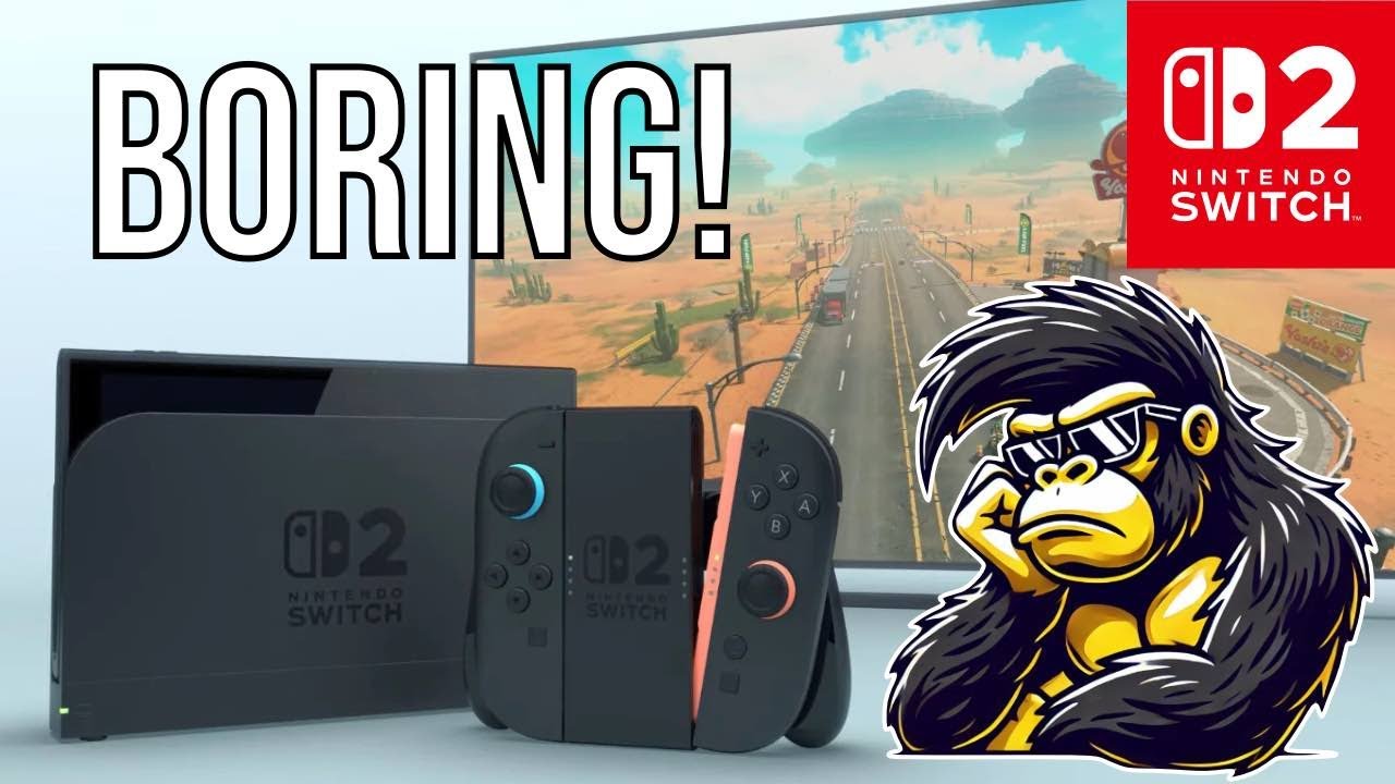 Nintendo Switch 2 is boring 🥱