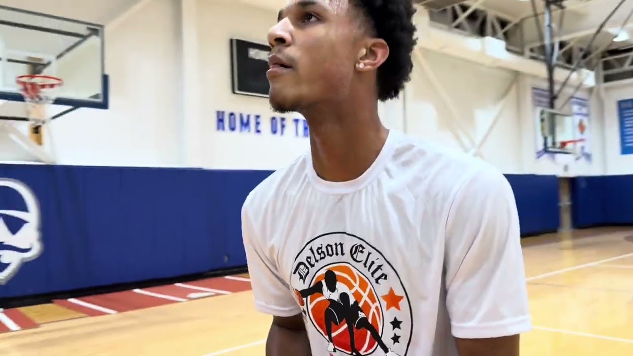 Hudson Catholic Guard Ashton Graves Is TUFF!!!