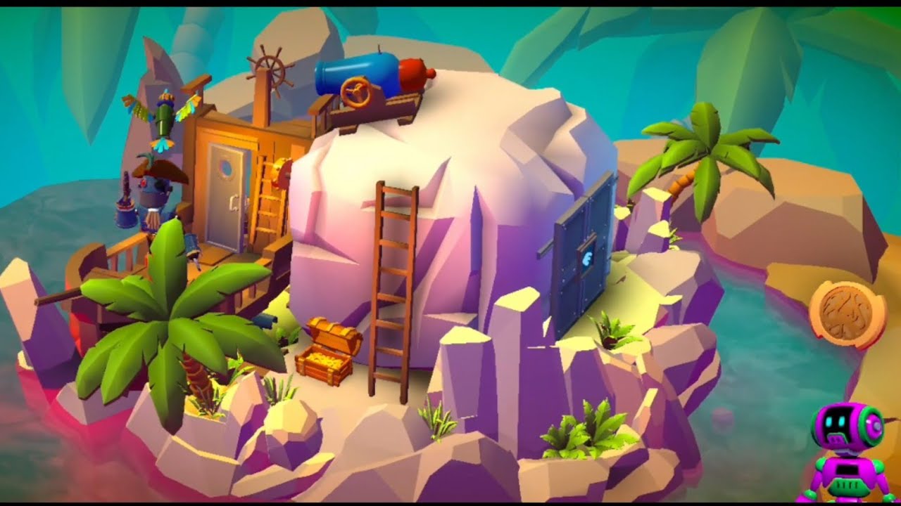 Tiny Robots Portal Escape Chapter 4 Level 4 Pirate Bay