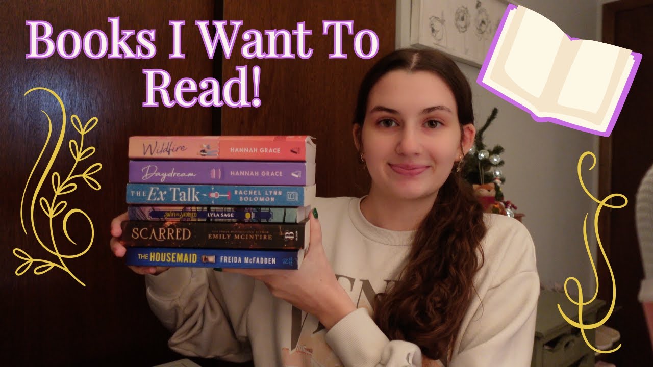 ASMR | Books I Want To Read By The End Of The Year! 💛