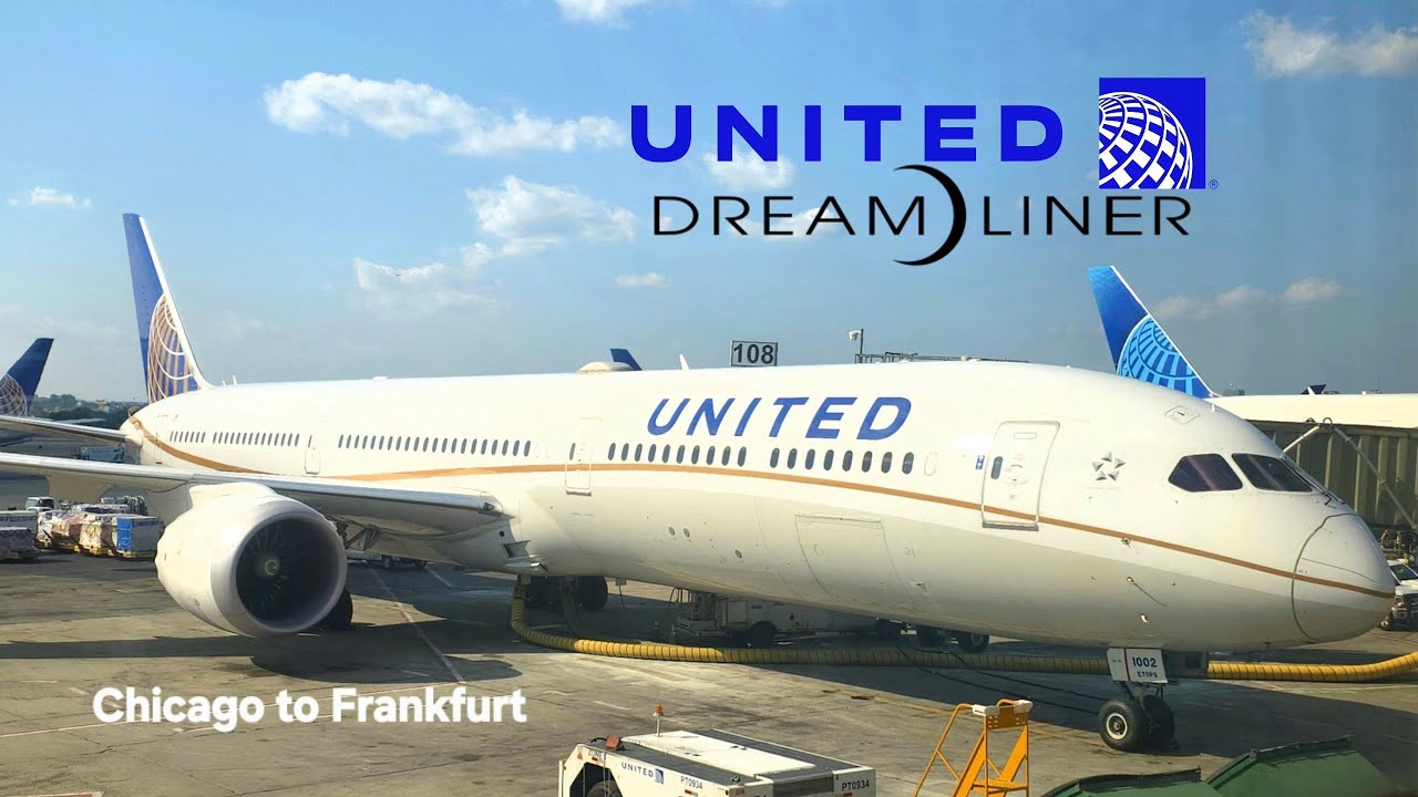 First Time | United to Frankfurt | ORD - FRA | Dreamliner 787-10 | Travel Trip Report 