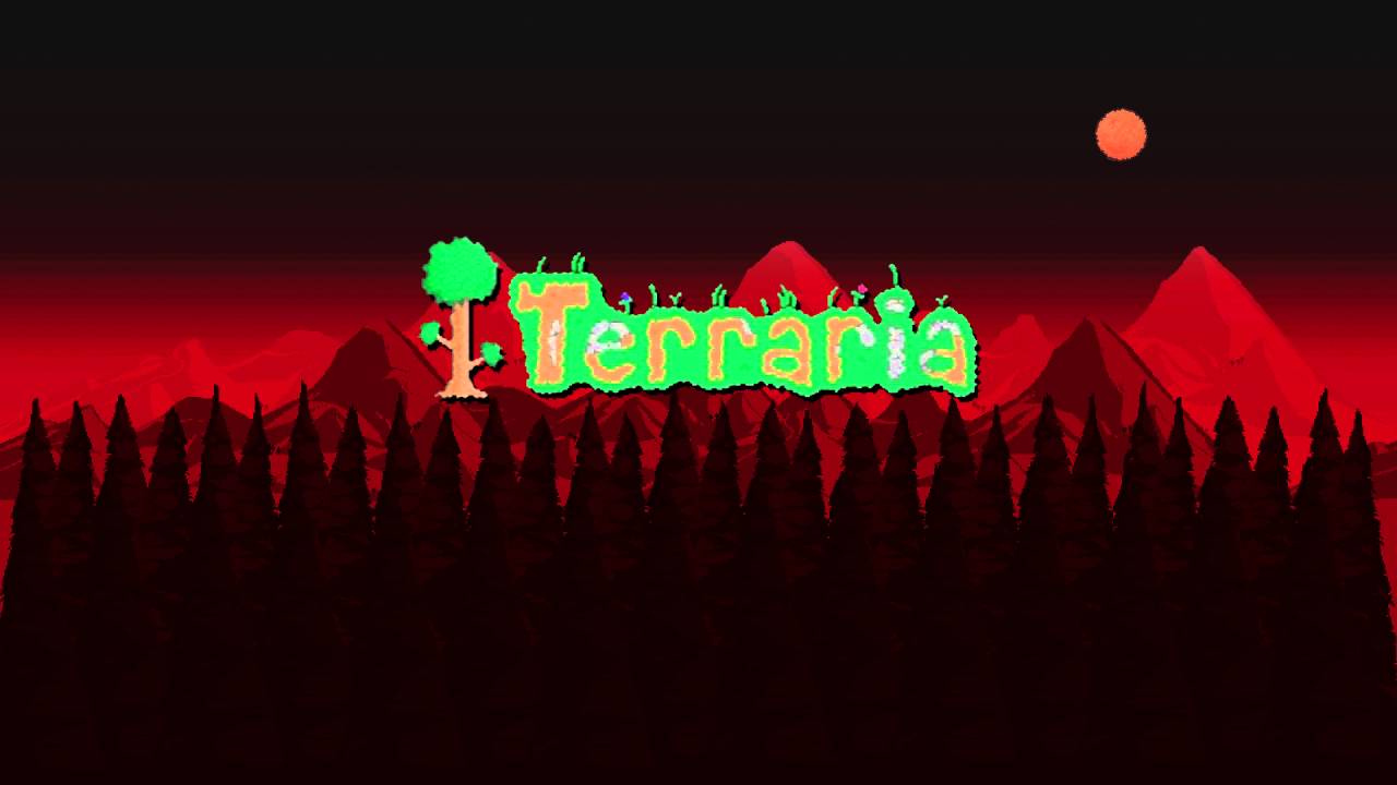 Terraria Music - Eerie