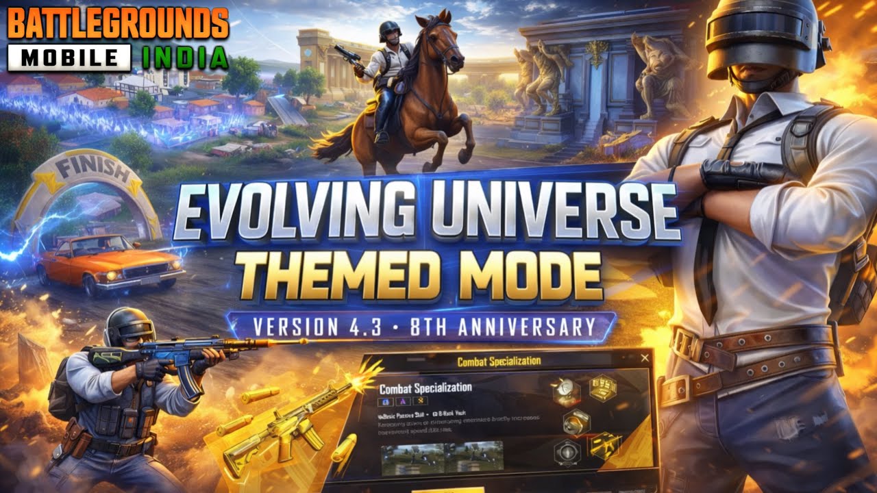 4.3 EVOLVING UNIVERSE THEMED MODE EXPLORE