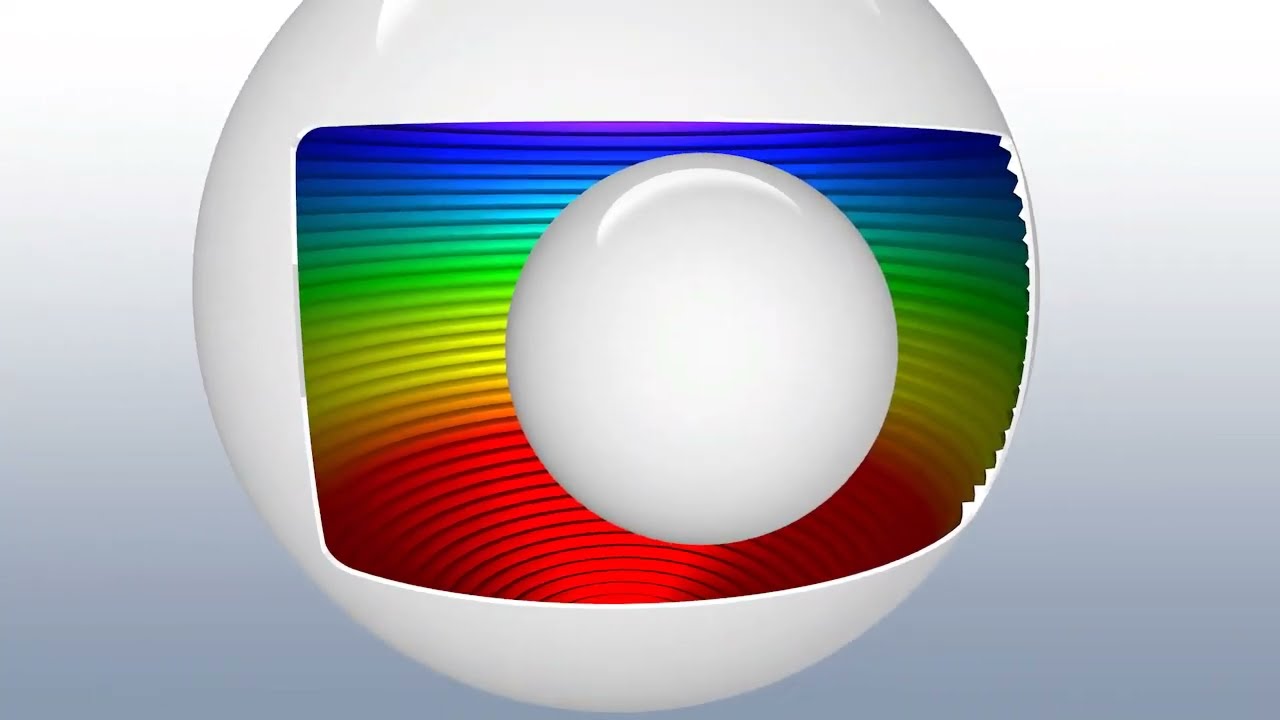 Logo da Rede Globo no Cinema 4D, by Ivaldo Moura