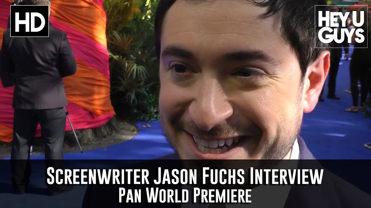 Writer Jason Fuchs - Interview - Pan World Premiere