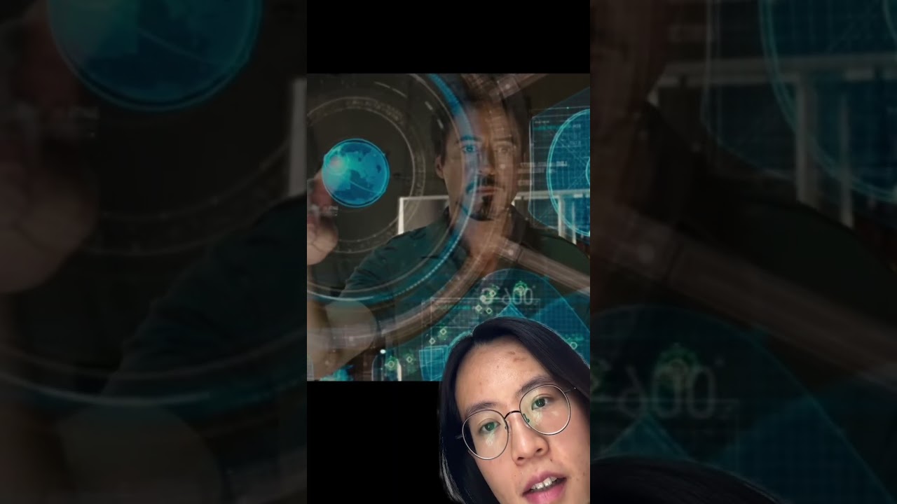 Tony Stark is the OG Vibe coder #aistartup #vibecoding #ironman