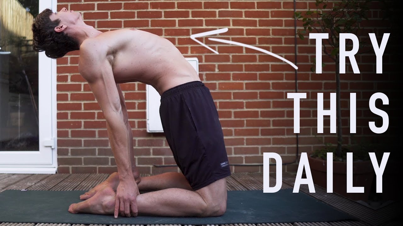 Try This Daily Stretch To Improve Posture! (All Levels)