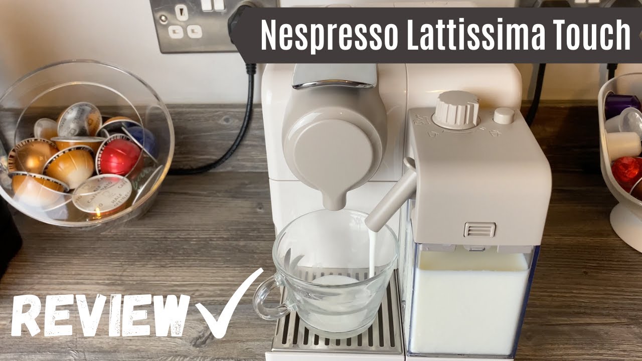 Обзор кофемашины Nespresso Lattissima Touch | Оценка по 10, дегустация, приготовленные напитки и ...