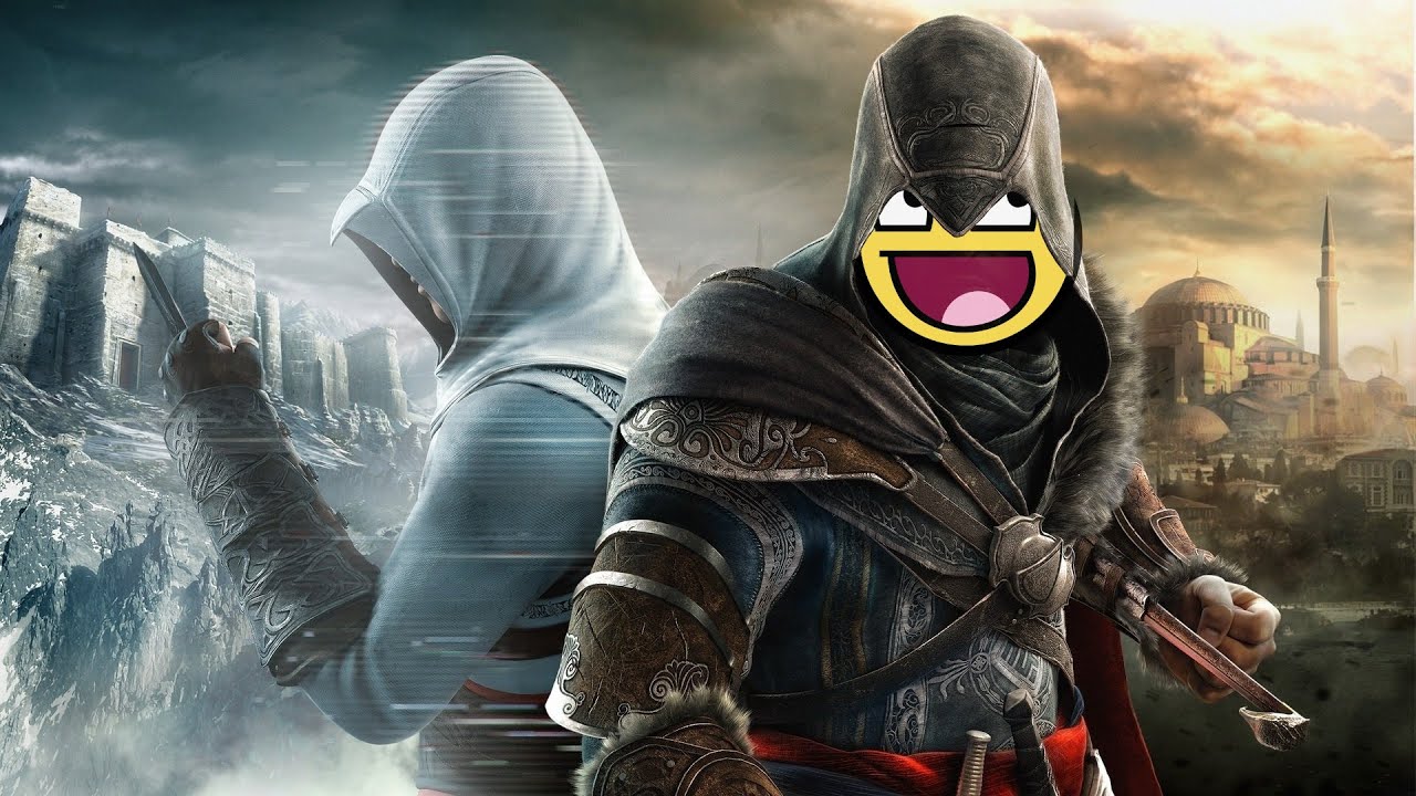 Reviviendo las memorias de Desmond! AC Revelations (7)