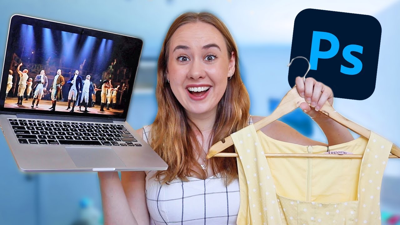Photoshopping Myself Into Musicals (Hamilton, Wicked and Mamma Mia) | The Caitie Diaries