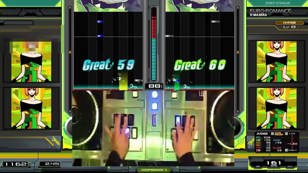 EURO-ROMANCE H☆8 DBSR