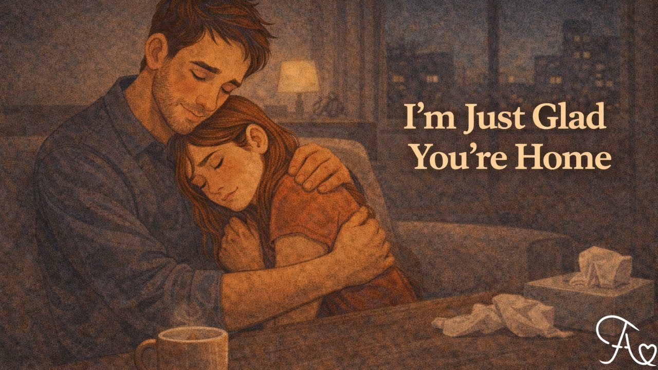 “I’m Just Glad You’re Home”  Comforting Father ASMR for Feeling Safe, Loved & Accepted