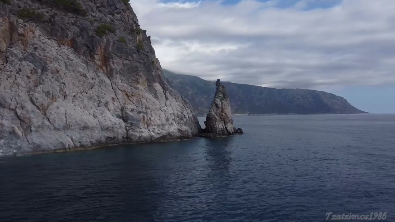 ΠΑΡΑΛΙΑ ΚΑΛΟΓΕΡΟΣ-ΑΓΙΑ ΡΟΥΜΕΛΗ. KALOGEROS BEACH -AGIA ROUMELI