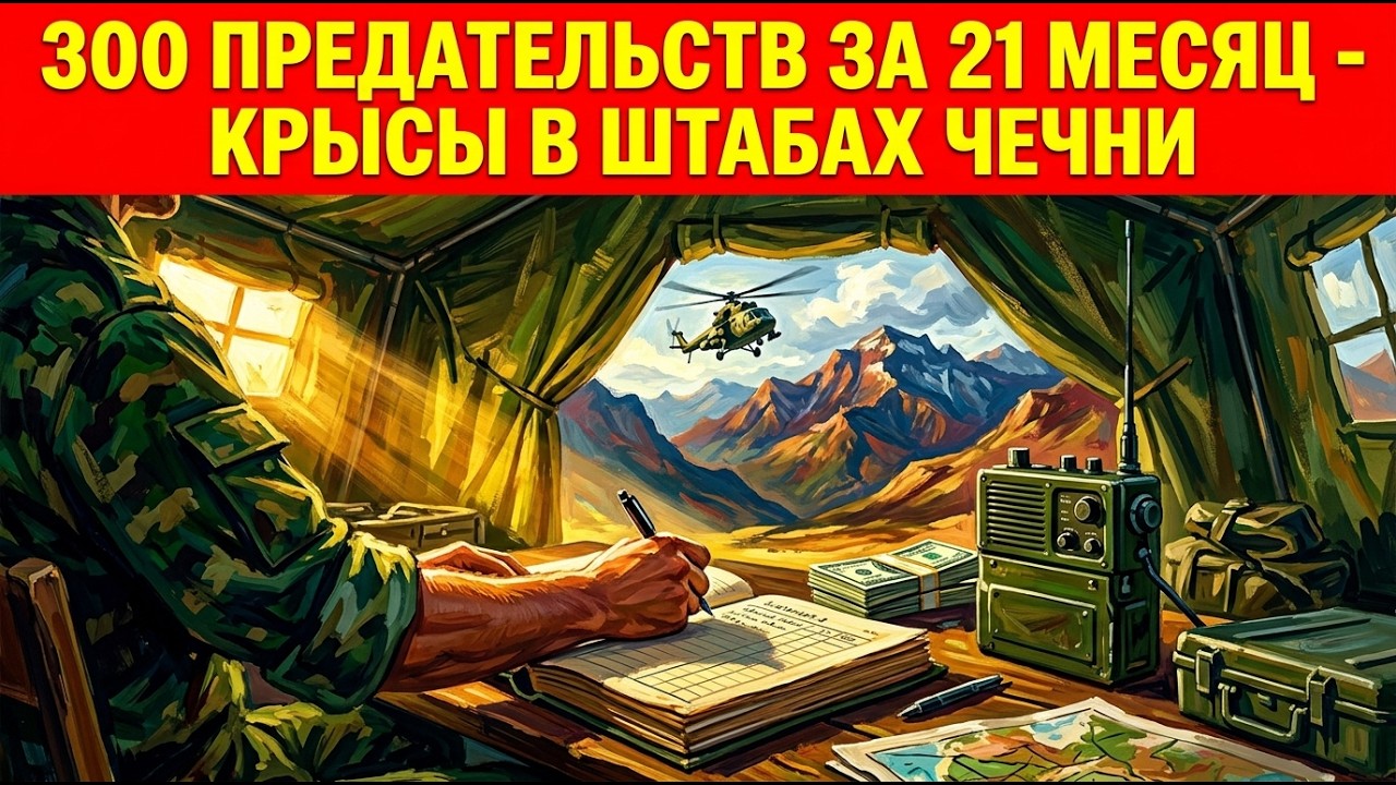КРЫСЫ В ШТАБАХ: КТО СЛИВАЛ МАРШРУТЫ КОЛОНН ЗА ПАЧКУ ДОЛЛАРОВ В ПЕРВУЮ ЧЕЧЕНСКУЮ