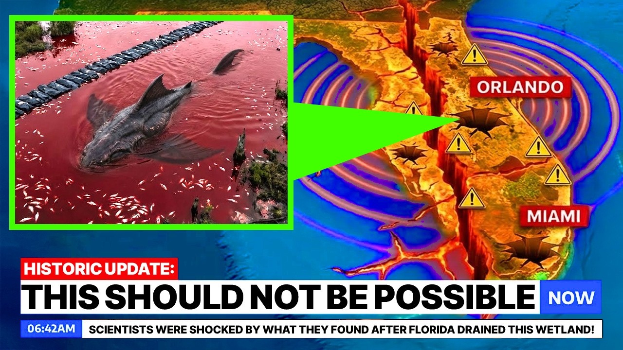 Scientists Were SHOCKED By What They Found After Florida Drained This Wetland!