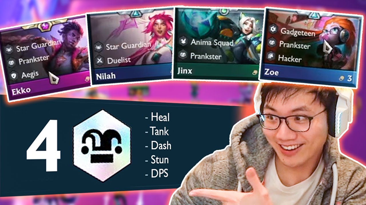 4 лучших шутника, потому что они делают буквально всё.