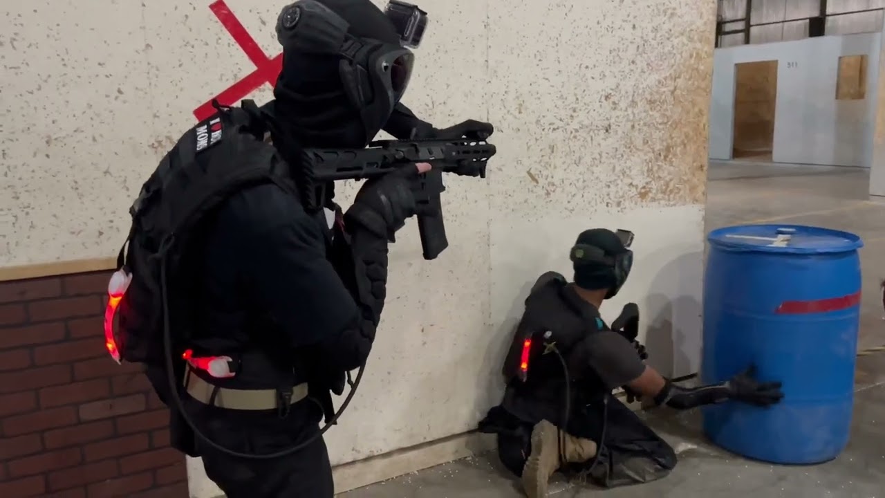 Airsoft at Gamepod Combat Zone 2/19/23