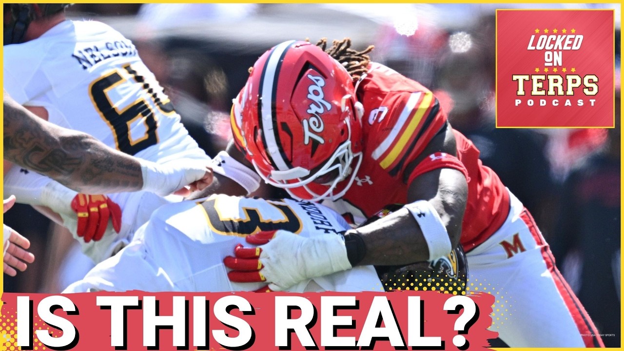 HUGE: Maryland’s Defensive Line Could Get the Terps to 10 WINS| Maryland Terps Podcast