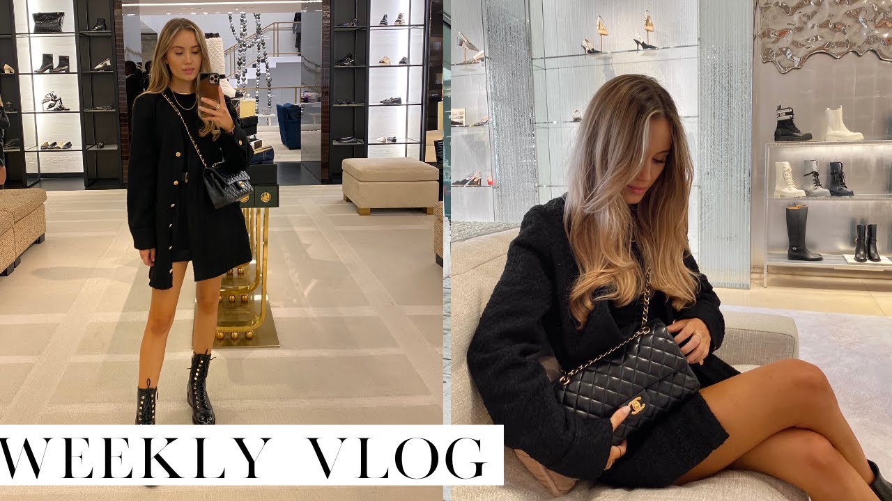 NEW JEWELLERY, SHOPPING IN DIOR & A LONDON STAYCATION VLOG | Kate Hutchins