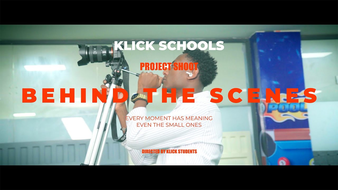 Behind the Scenes: ሲኒማቶግራፊ ተማሪዎች Project