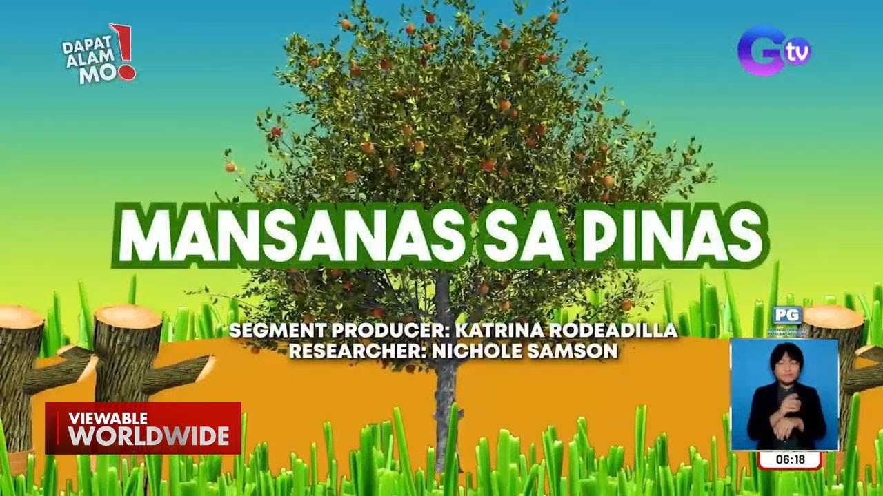 Apple tree, puwede nang itanim sa &lsquo;Pinas? | Dapat Alam Mo!