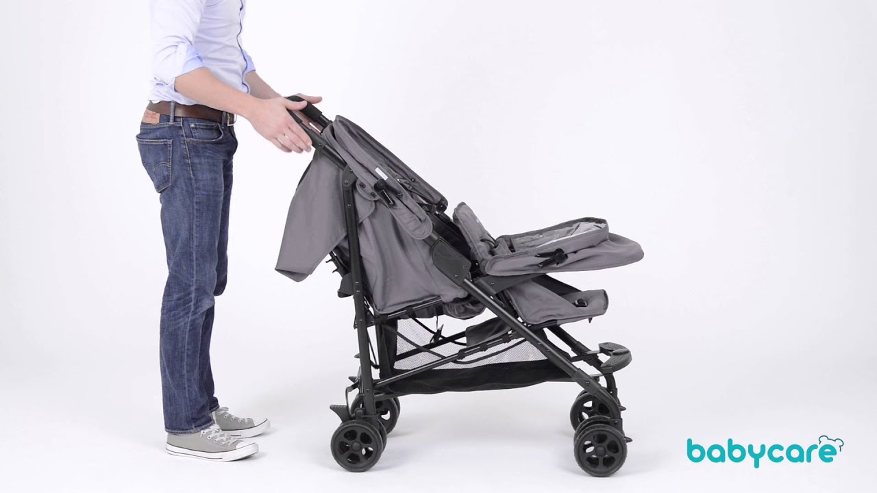 Poussette Tandem / Kinderwagen Tandem - Babycare