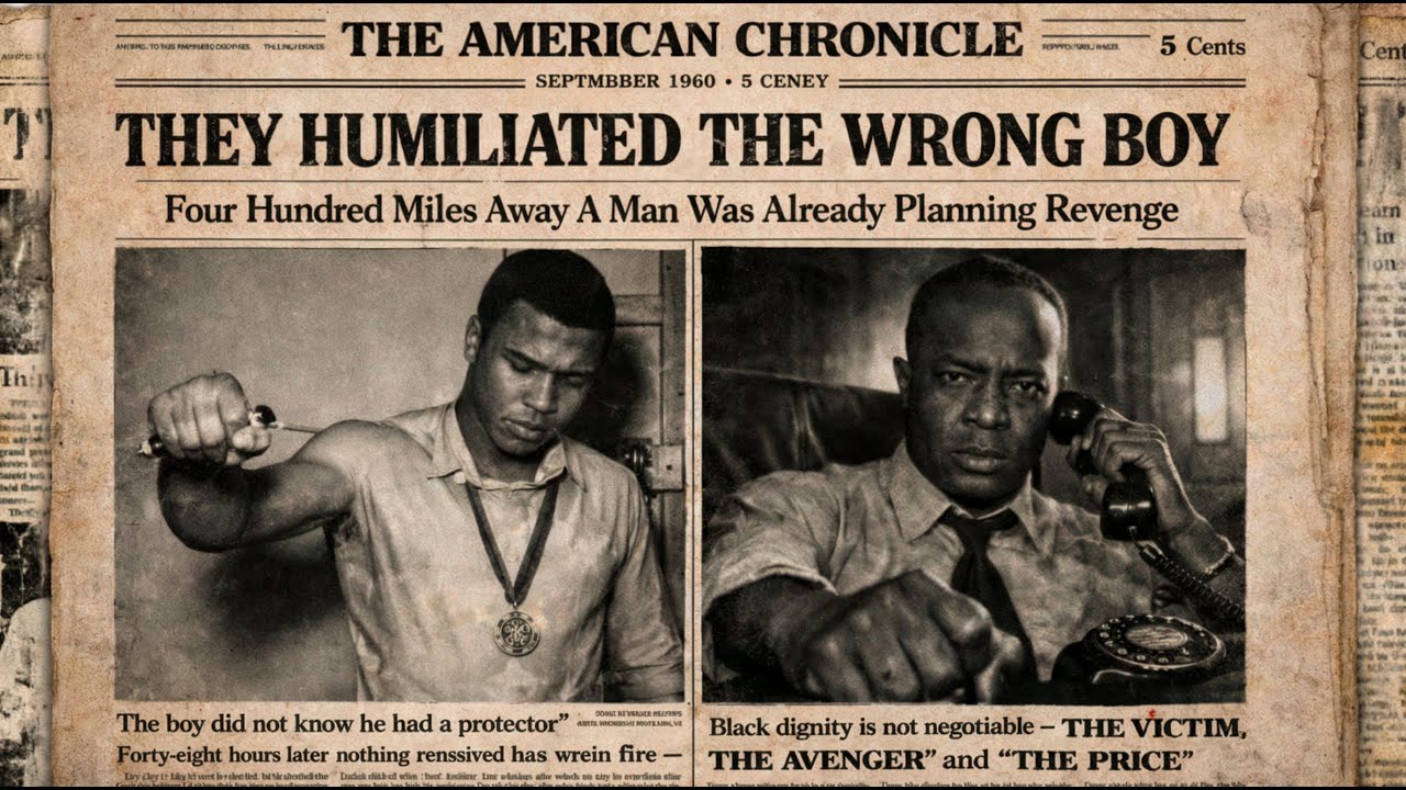 1960: Muhammad Ali Refused Service After Gold — Bumpy Johnson Burned The Place Down in 2 Hours
