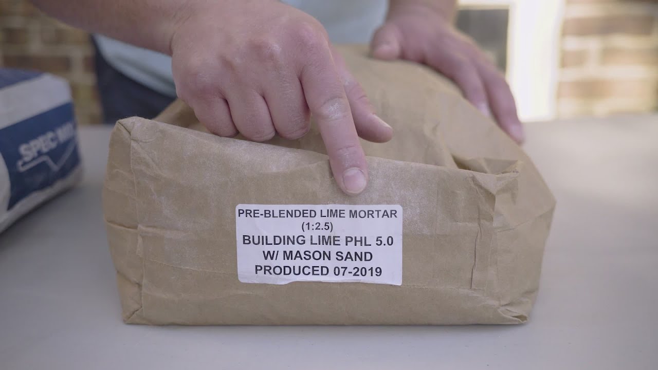 Repointing Your Vintage Masonry: Choosing Mortar