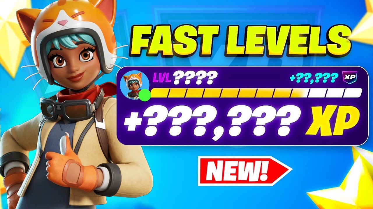 NEW *BEST* AFK NO TIMER Fortnite XP MAP How To LEVEL UP FAST in CHAPTER 7 SEASON 4 (Max Battle Pass)