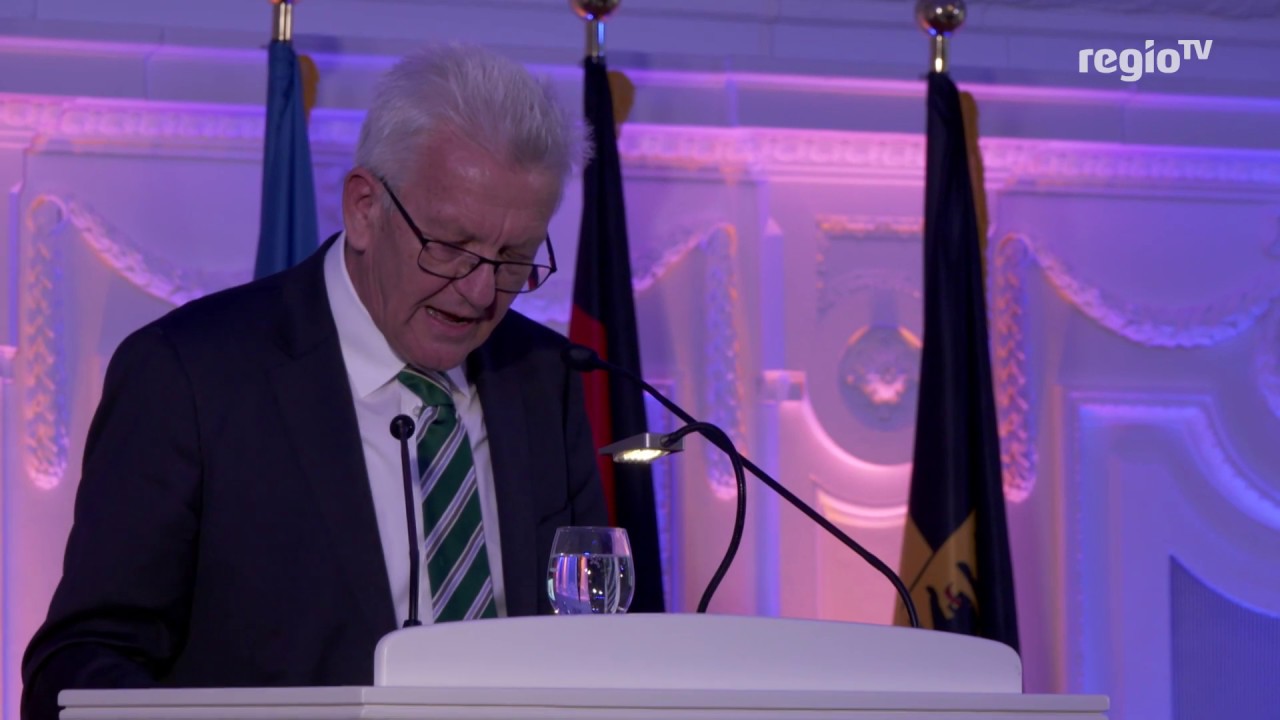 Winfried Kretschmann will schw&auml;bische Sprache erhalten | 07.12.18
