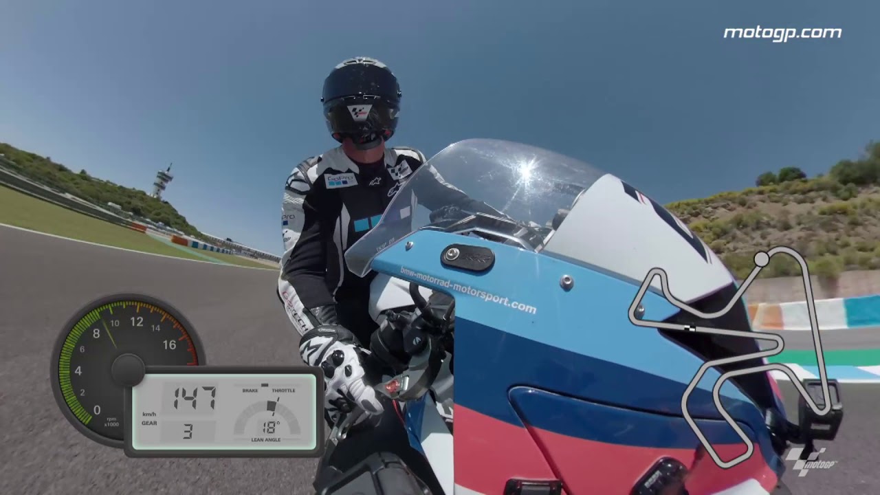 A lap around the Circuit of the Jerez with GoPro™
