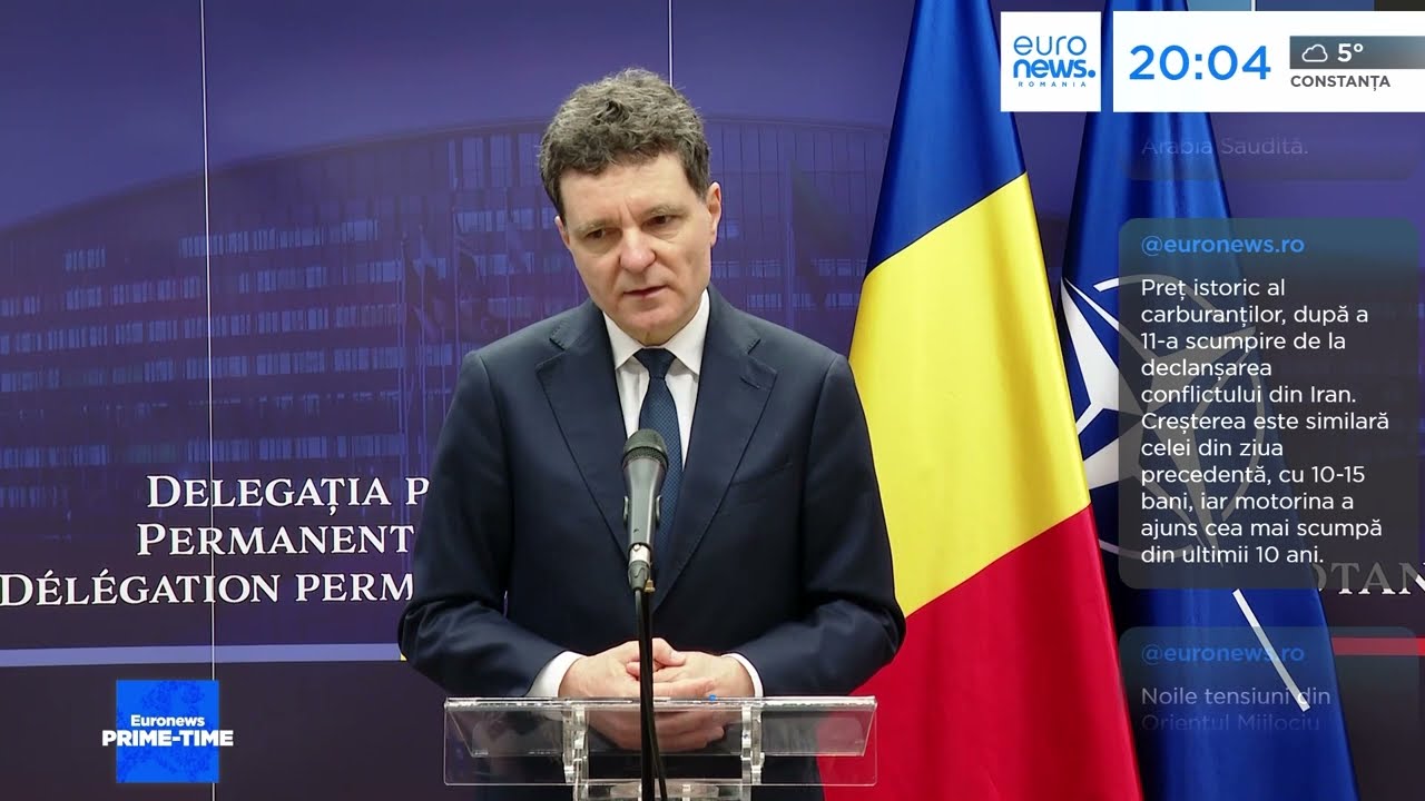 Nicușor Dan promite măsuri, după ce prețul petrolului se apropie de 120 dolari pe baril