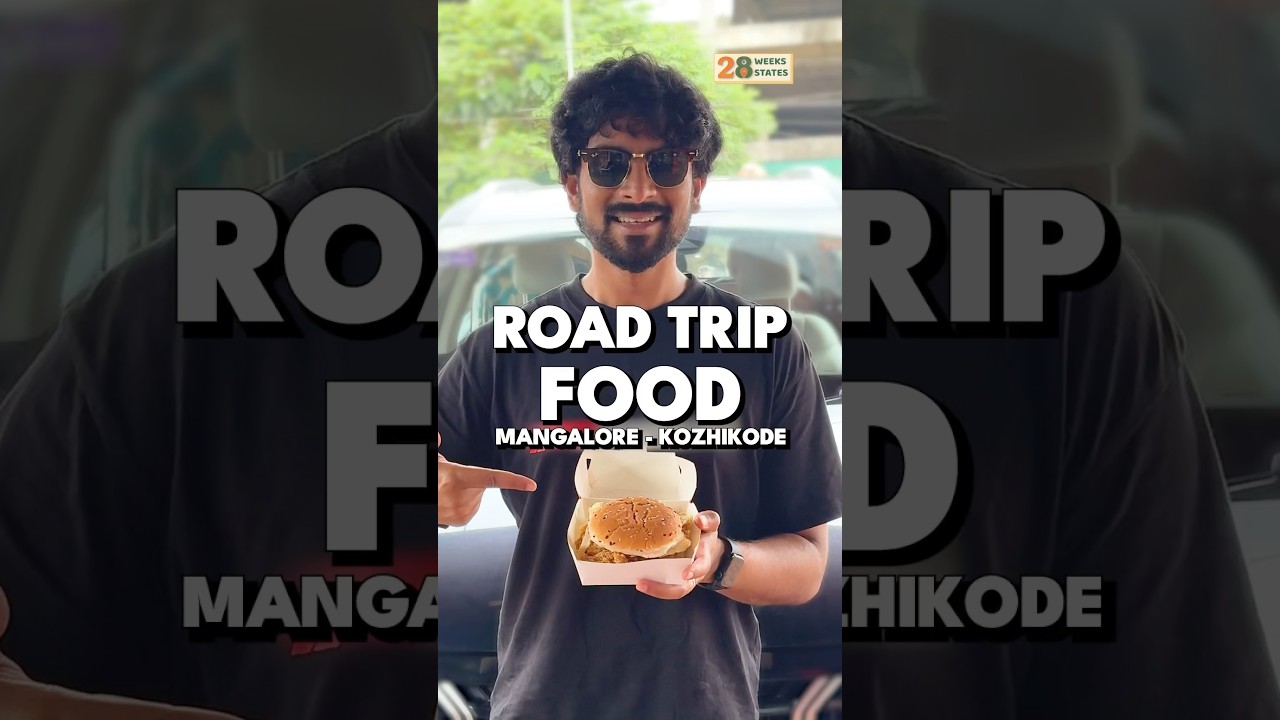 Everything I Ate On My Mangalore - Kozhikode Road Trip 🚗🥥