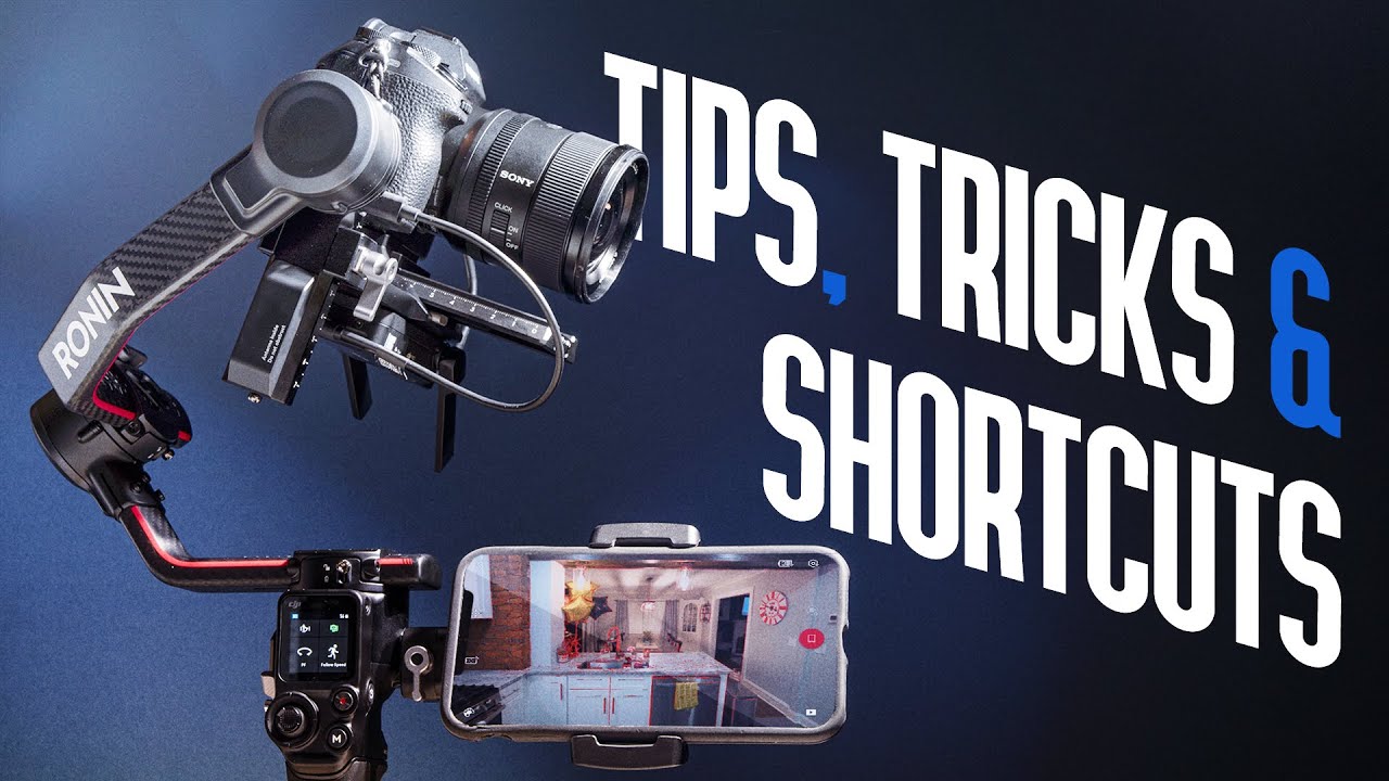 10 DJI RS2 Tips, Tricks & Shortcuts