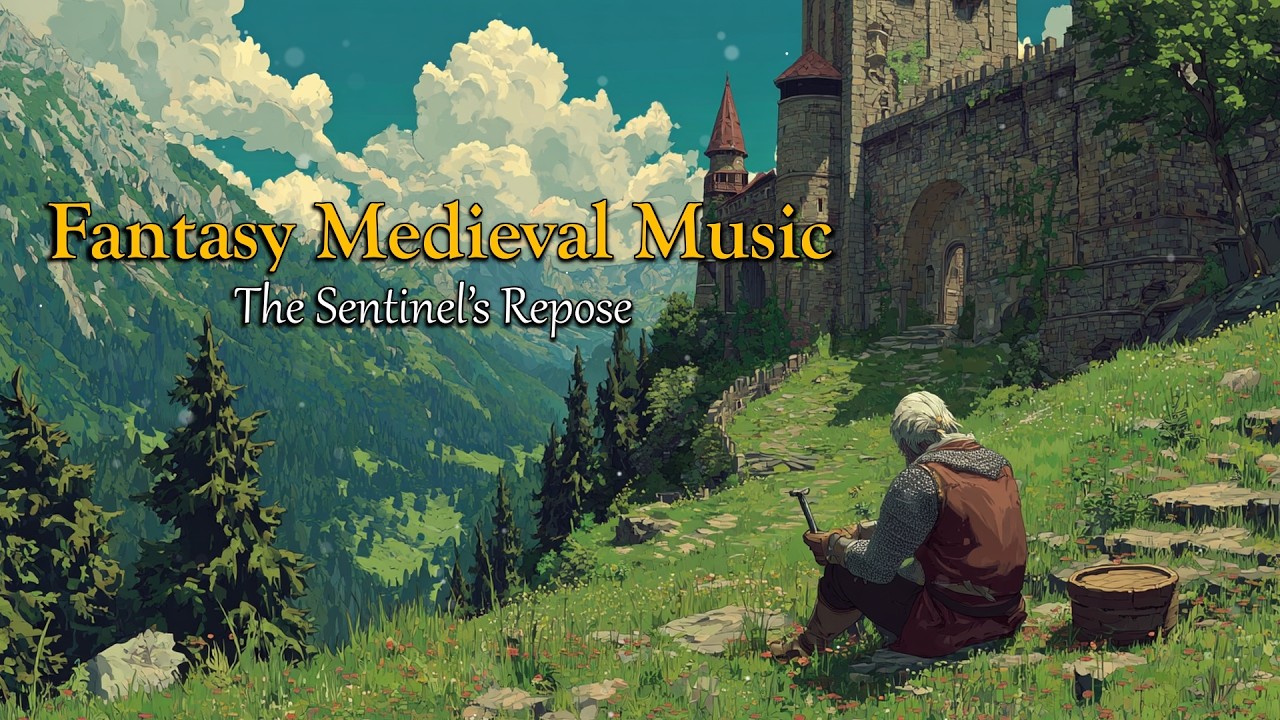 Beautiful Fantasy Medieval Music for Relaxation & Daydreaming | D&D