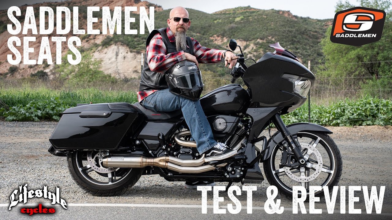 We Tested 6 Different Saddlemen Seats on a 2024 Harley Road Glide