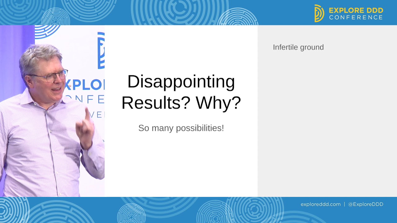 Eric Evans - Keynote: DDD Isn't Done: A Skeptical, Optimistic​, Pragmatic Look