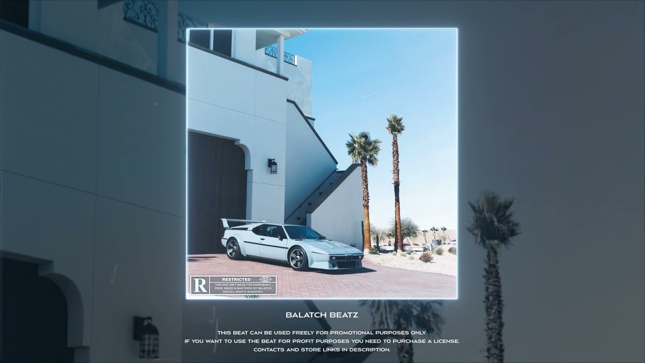 ORGANIC RIDE - Larry June type beat (prod. Balatch Beatz)