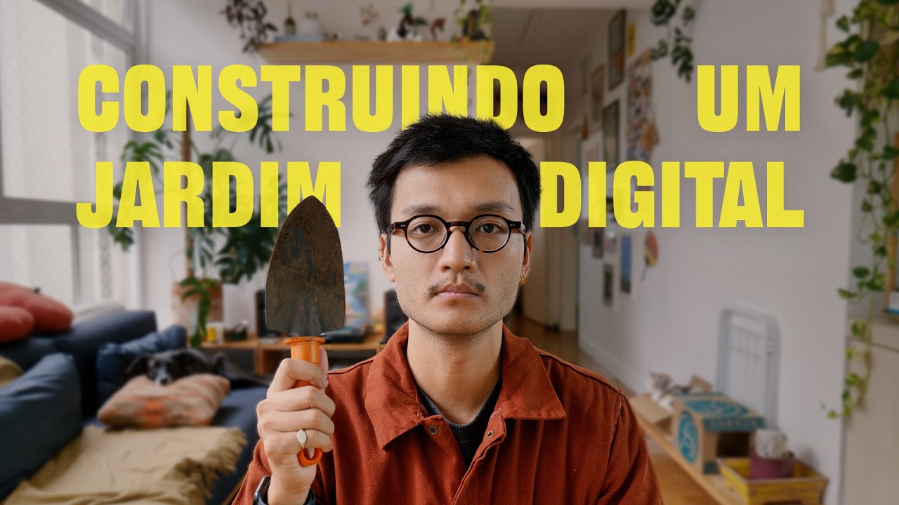 Construindo um jardim digital em 30 dias