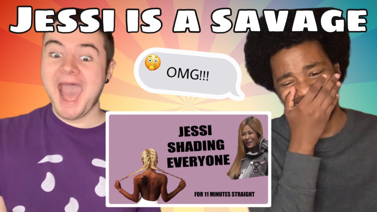 Jessi 'baddest/shadiest moments (unpretty rapstar edition)’ REACTION