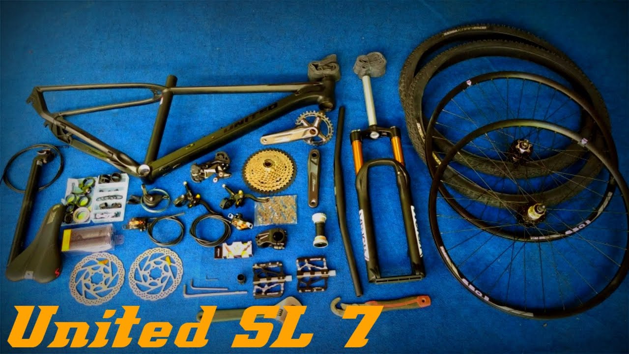 Merakit Sepeda MTB | United SL7