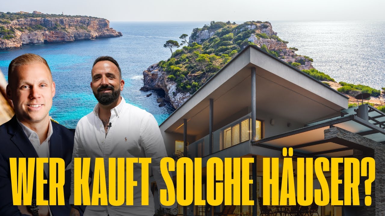 Exklusive 5 Millionen € Villa mit @mallorcaagent anschauen! So leben die Reichen & Schönen!
